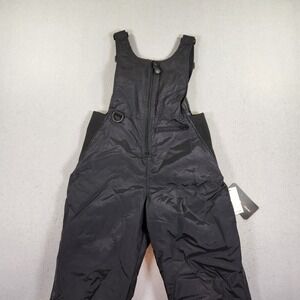 Outdoor Gear Black Insulated Waterproof Snow Bib Overalls 6811R Womens XS